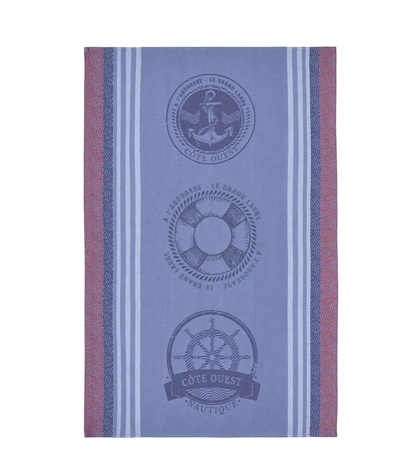 Coucke NAUTIQUE - Tafellinnen Theedoek