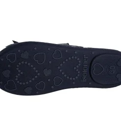 Kinderen ISOTONER Navy panda pantoffels voor kinderen