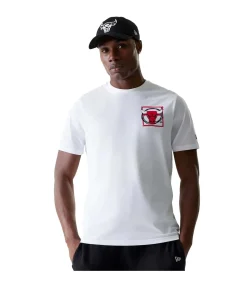 Hot Nba Photogrphc Print Reg Tee Chibul Whi Heren T-Shirts & Polo's