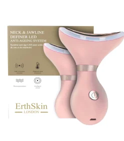 New Neck & Jawline Definer LED anti-aging systeem - (roze kleur) Gezichtsverzorgings Accessoires