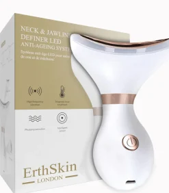 Erth Skin London Neck & Kauwslang Definiënt LED anti-verouderings systeem (wit)