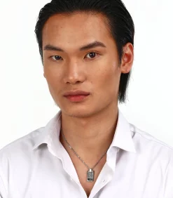 Heren MASERATI Necklace ICONIC