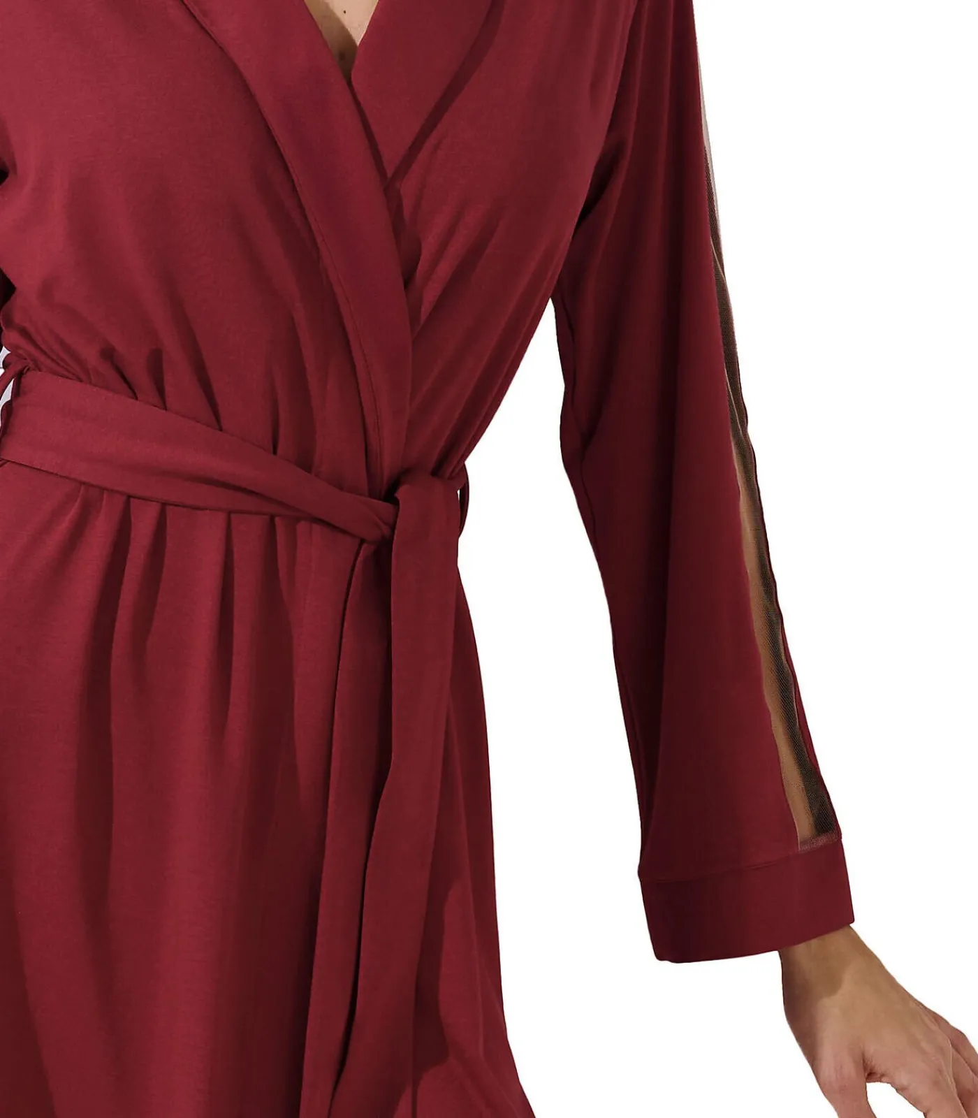 Online Negligé met lange mouwen Gloriosa DAMES Badjassen