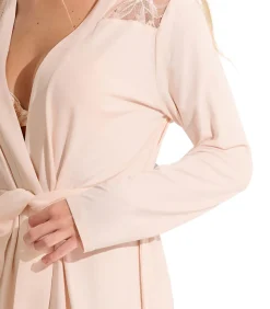 Negligé met lange mouwen PATRICIA DAMES Badjassen