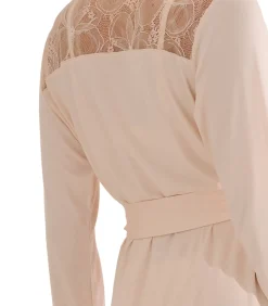 Negligé met lange mouwen PATRICIA DAMES Badjassen