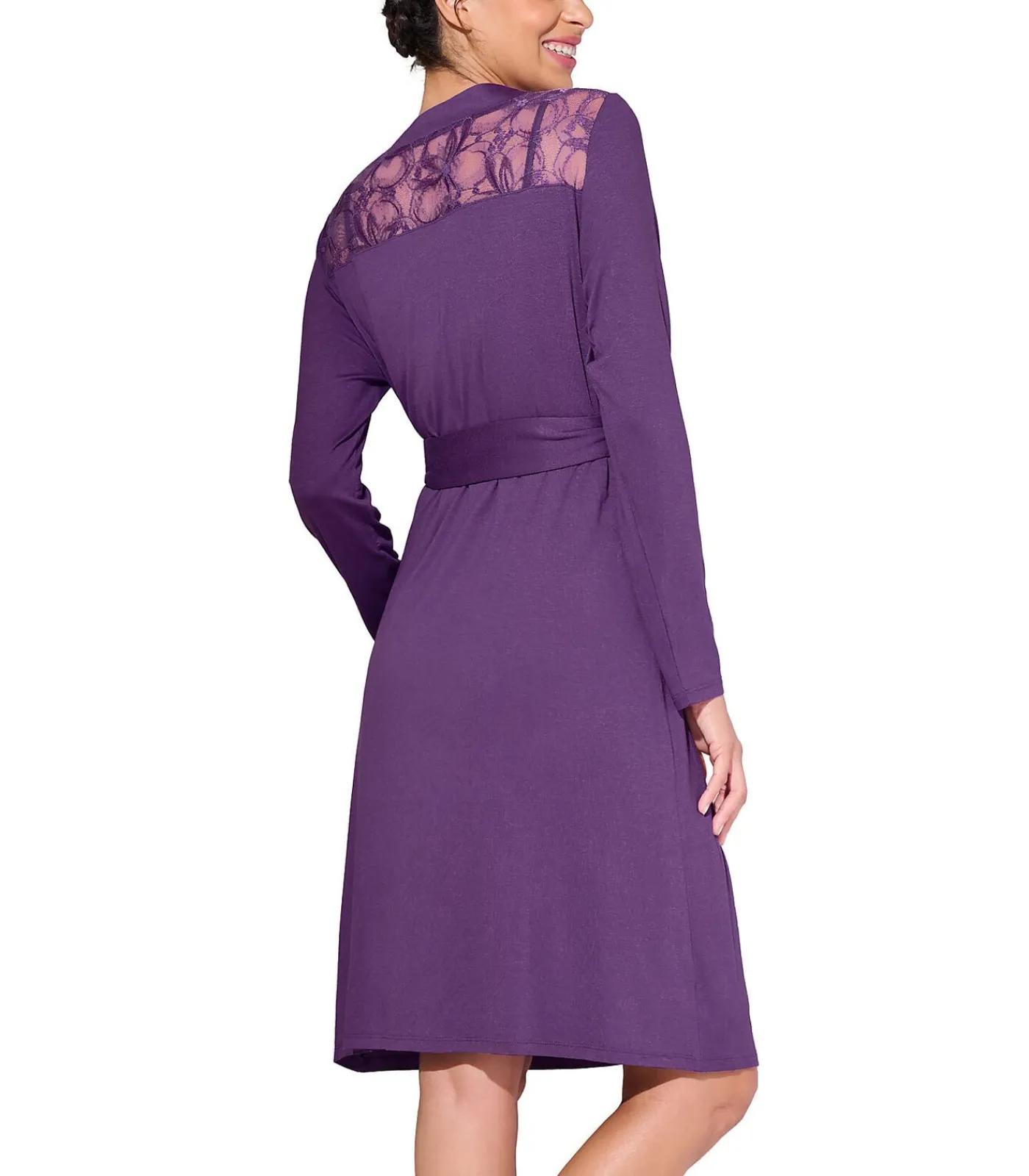 DAMES LISCA Negligé met lange mouwen PATRICIA