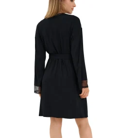 Hot Negligé met lange mouwen Sympathy DAMES Badjassen