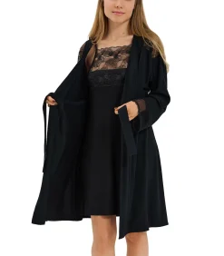 Hot Negligé met lange mouwen Sympathy DAMES Badjassen