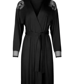 Hot Negligé met lange mouwen Sympathy DAMES Badjassen