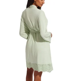 Discount Negligé van kant Matilda DAMES Badjassen