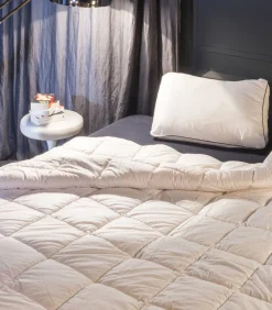 Brun de Vian Tiran Neptune wasbaar dekbed