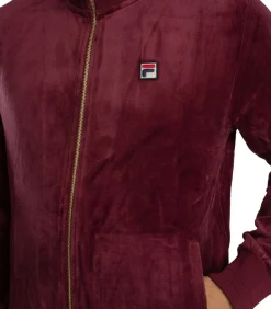 Sale Nero Velours Trainingsjack Heren Sportkledij