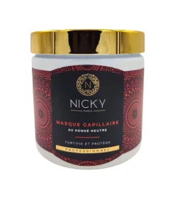 Nicky Paris Neutrale Henna Haarkuur 500ml