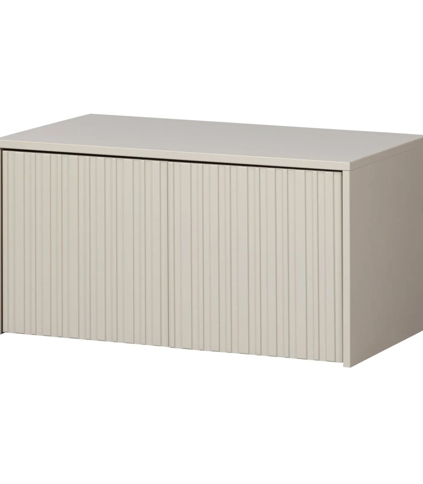 WOOOD New Gravure Kistbank - Grenen - Dust - 40x88x50