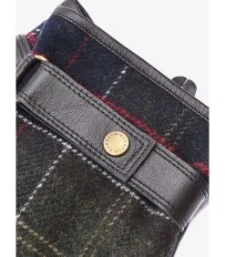 Heren Barbour Newbrough tartan gloves - classic