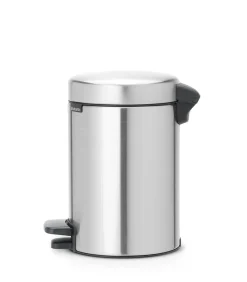 Brabantia NewIcon Prullenbak - 3 l - Matt Steel Fingerprint Proof
