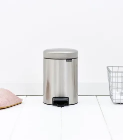 Brabantia NewIcon Prullenbak - 3 l - Matt Steel Fingerprint Proof