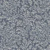 Clearance - Vliesbehang - Ditsy Leaf Navy - 1000x52 Wanddecoratie