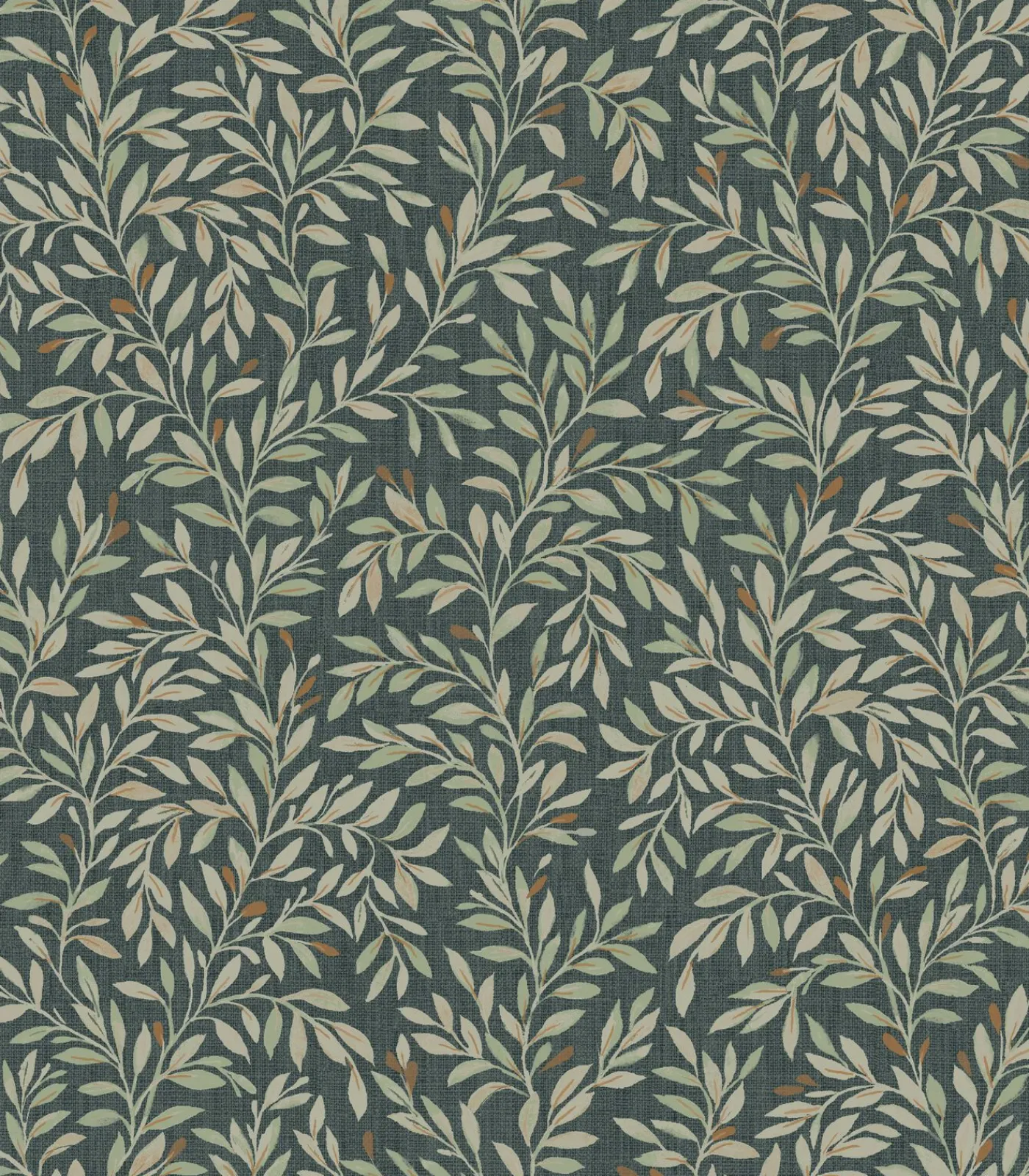 Next - Vliesbehang - Ditsy Leaf Emerald - 1000x52