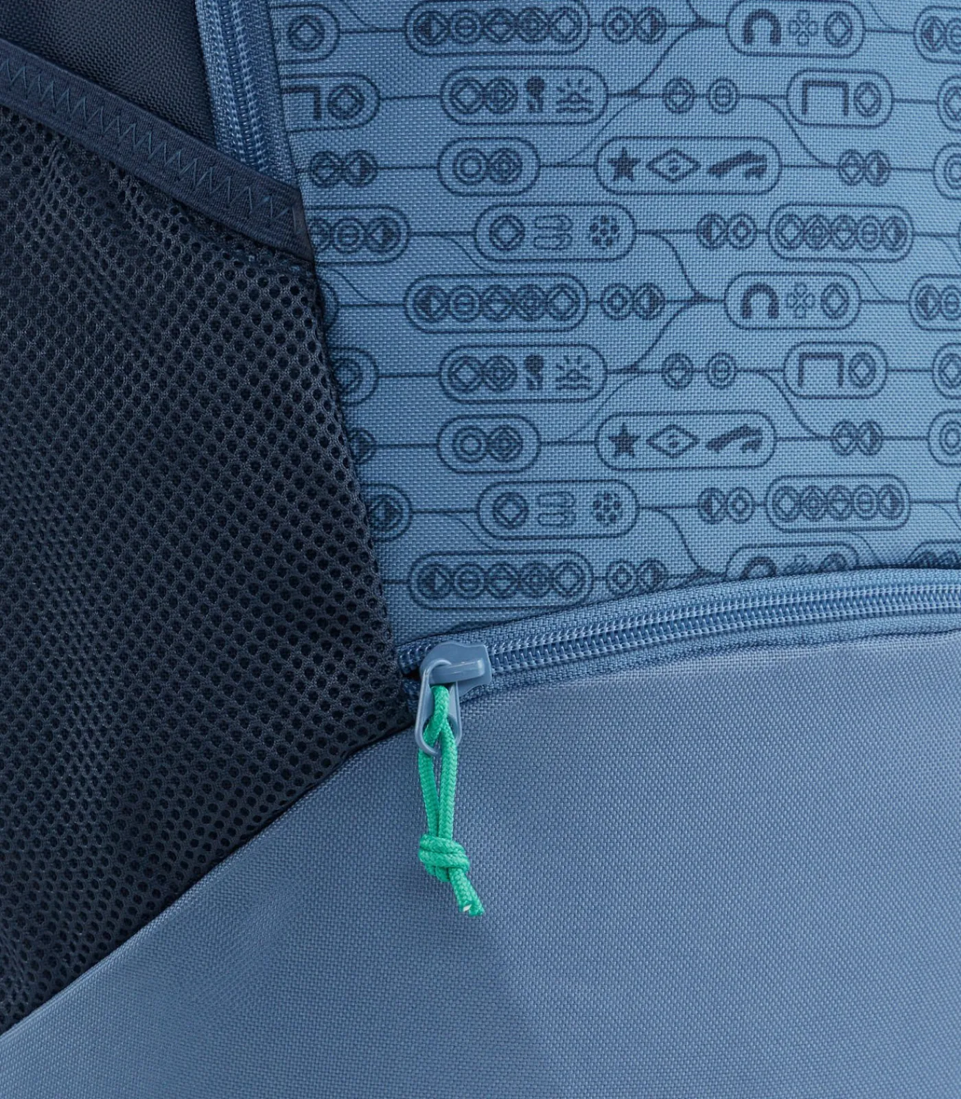 NEYMAR JR BNA - Rugzak - Blauw Reistassen