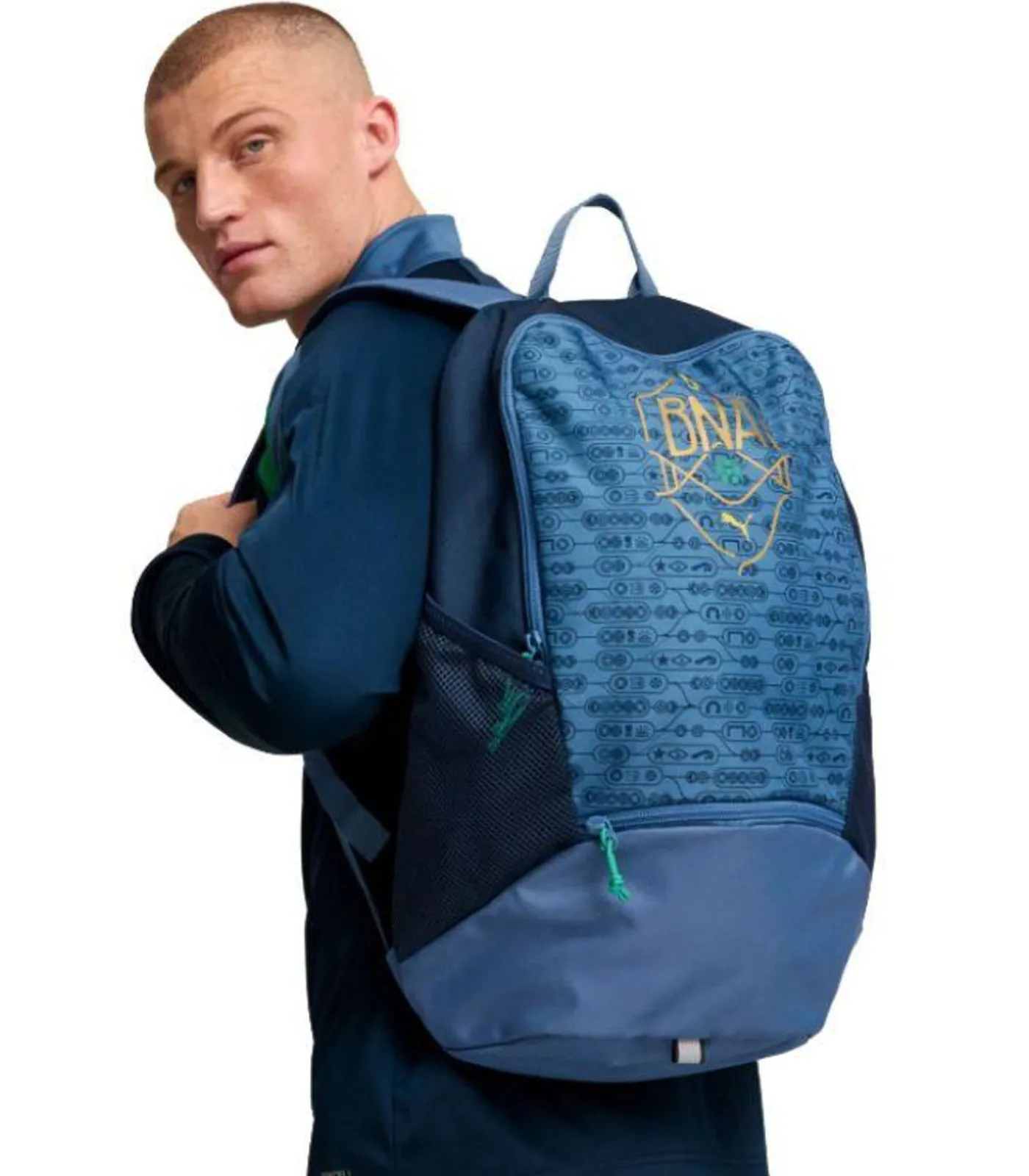 NEYMAR JR BNA - Rugzak - Blauw Reistassen