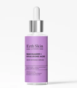 Erth Skin London NIACINAMIDE + HYALURONZUUR HUIDVERFIJNEND SERUM