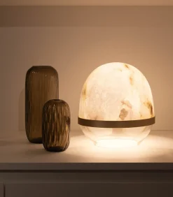 Sale Nice - Tafellamp - Antique Brass Tafellampen