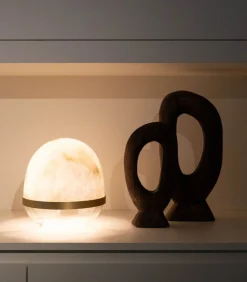 Sale Nice - Tafellamp - Antique Brass Tafellampen