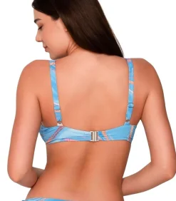 DAMES LUNA Niet-voorgevormd balconnet zwembroekje LANA