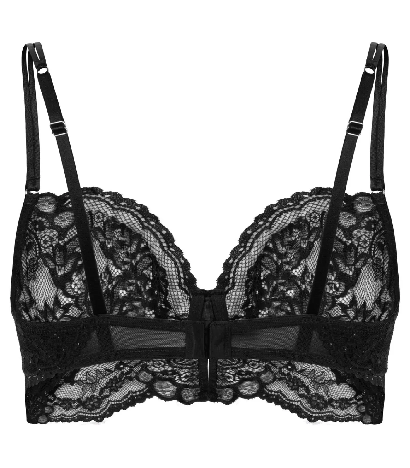 New Niet-voorgevormde longline beugel bh Sabrina DAMES Bh's En Body's
