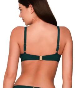 Niet-voorgevormde zwembroek BLUE SENSE DAMES Badmode