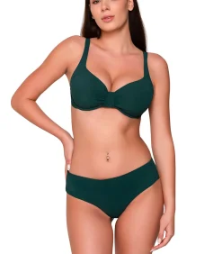 Niet-voorgevormde zwembroek BLUE SENSE DAMES Badmode