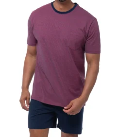 Heren Ammann Night & Home Cotton - pyjama