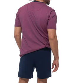 Heren Ammann Night & Home Cotton - pyjama