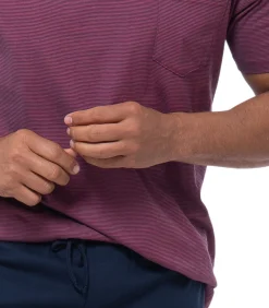 Heren Ammann Night & Home Cotton - pyjama