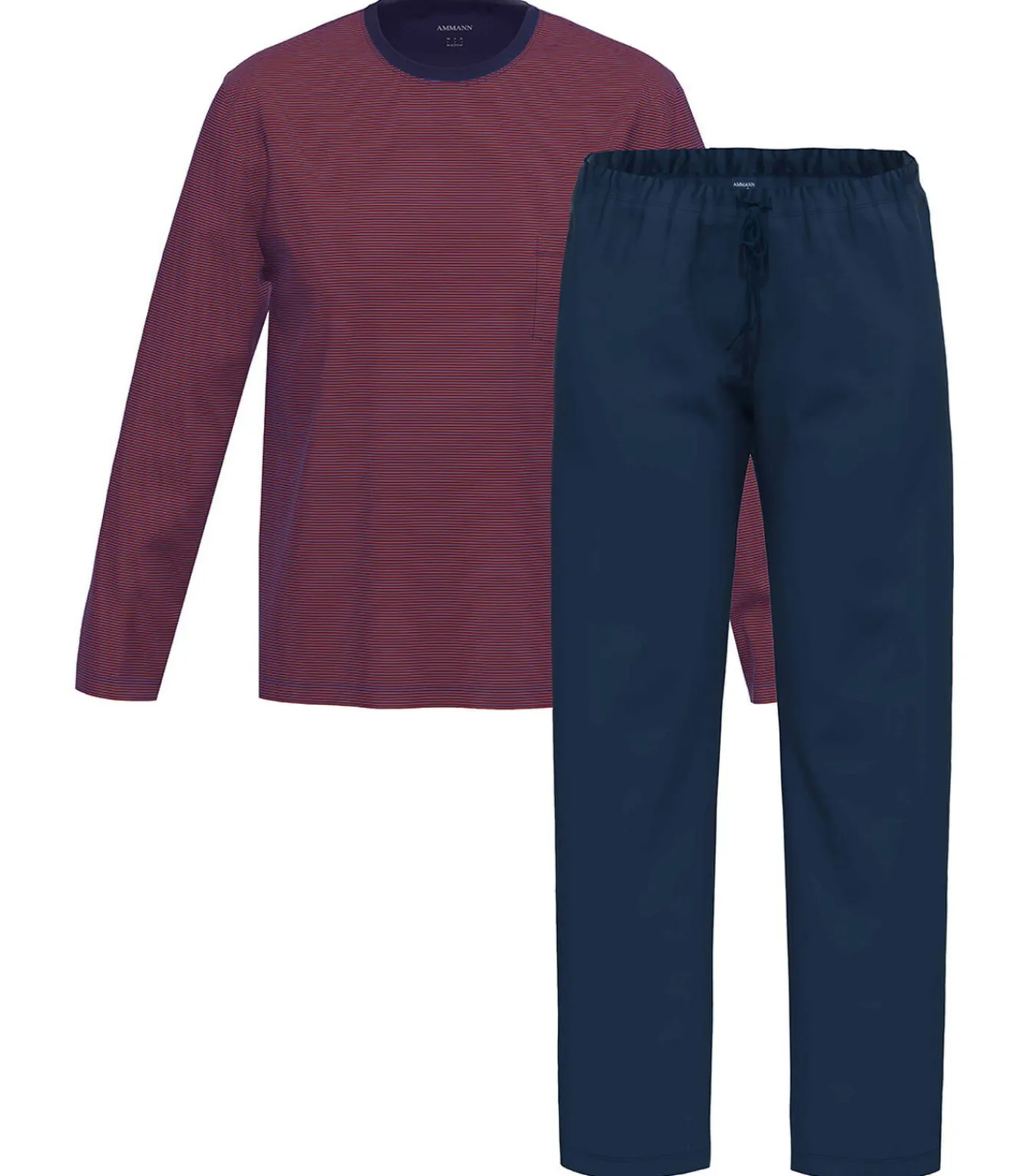 Sale Night & Home Cotton - pyjama Heren Pyjama's