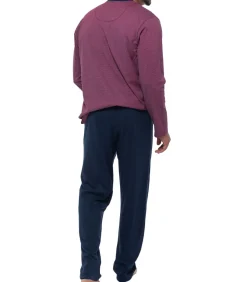 Sale Night & Home Cotton - pyjama Heren Pyjama's