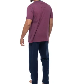 Heren Ammann Night & Home Cotton - pyjama