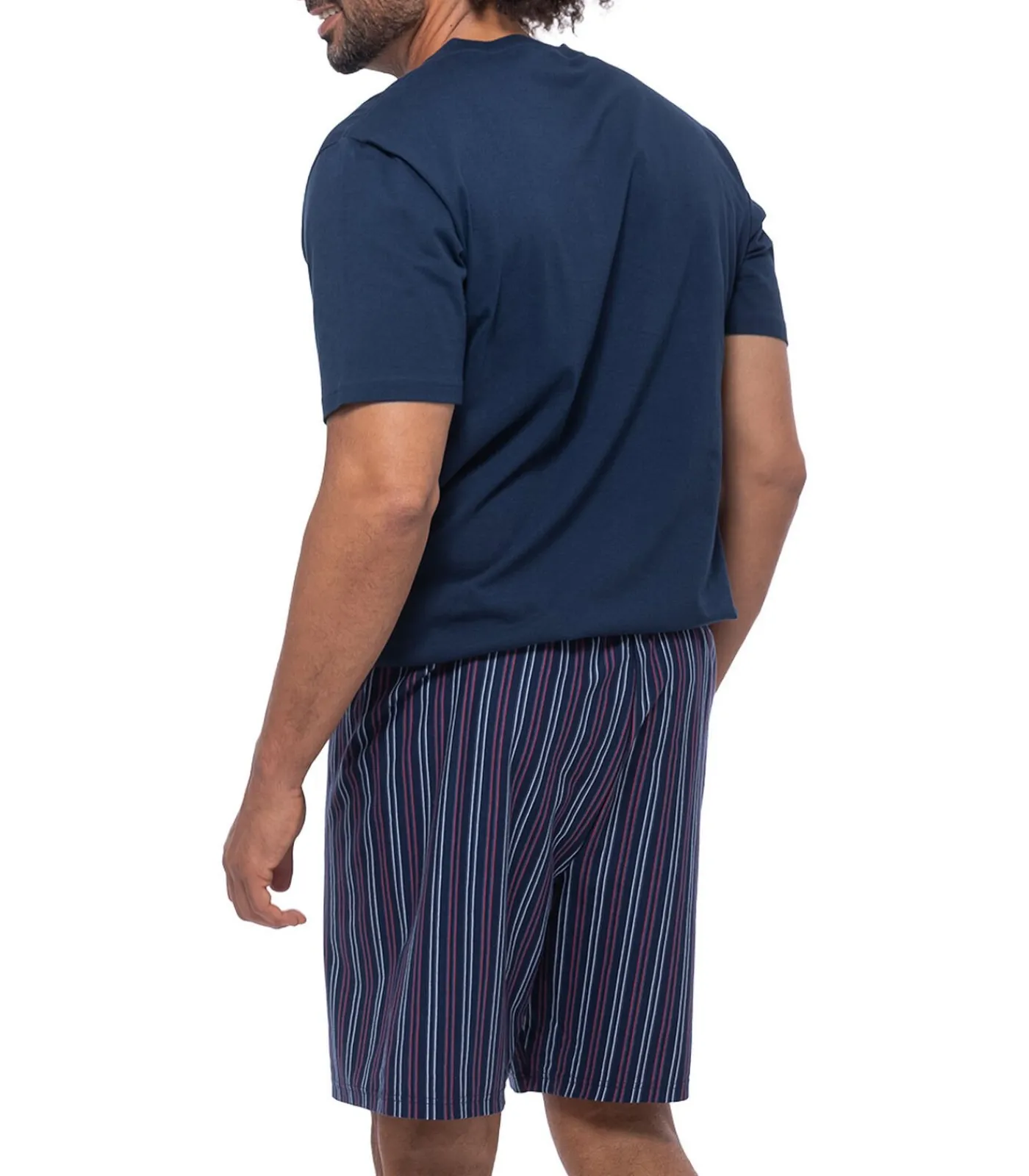 Outlet Night & Home Cotton - pyjama Heren Pyjama's