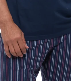 Outlet Night & Home Cotton - pyjama Heren Pyjama's