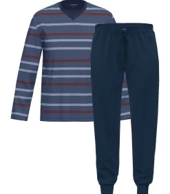 Heren Ammann Night & Home Cotton - pyjama