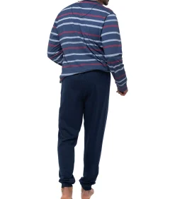 Heren Ammann Night & Home Cotton - pyjama