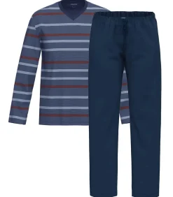 Heren Ammann Night & Home Cotton - pyjama