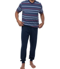 Clearance Night & Home Cotton - pyjama Heren Pyjama's