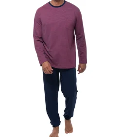 Heren Ammann Night & Home Cotton - pyjama