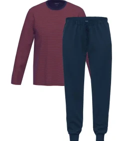 Heren Ammann Night & Home Cotton - pyjama