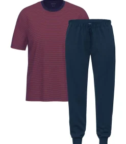 Outlet Night & Home Cotton - pyjama Heren Pyjama's