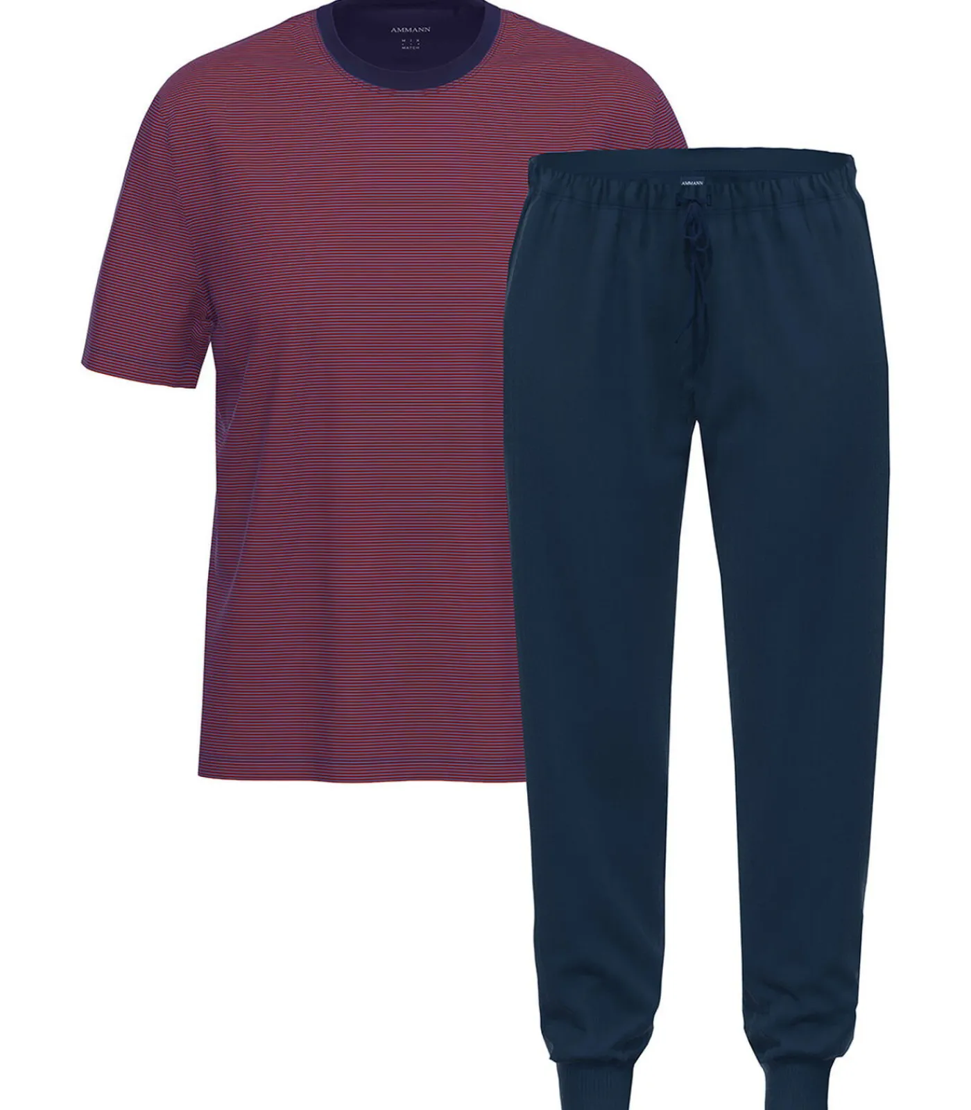 Outlet Night & Home Cotton - pyjama Heren Pyjama's