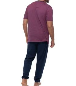 Outlet Night & Home Cotton - pyjama Heren Pyjama's