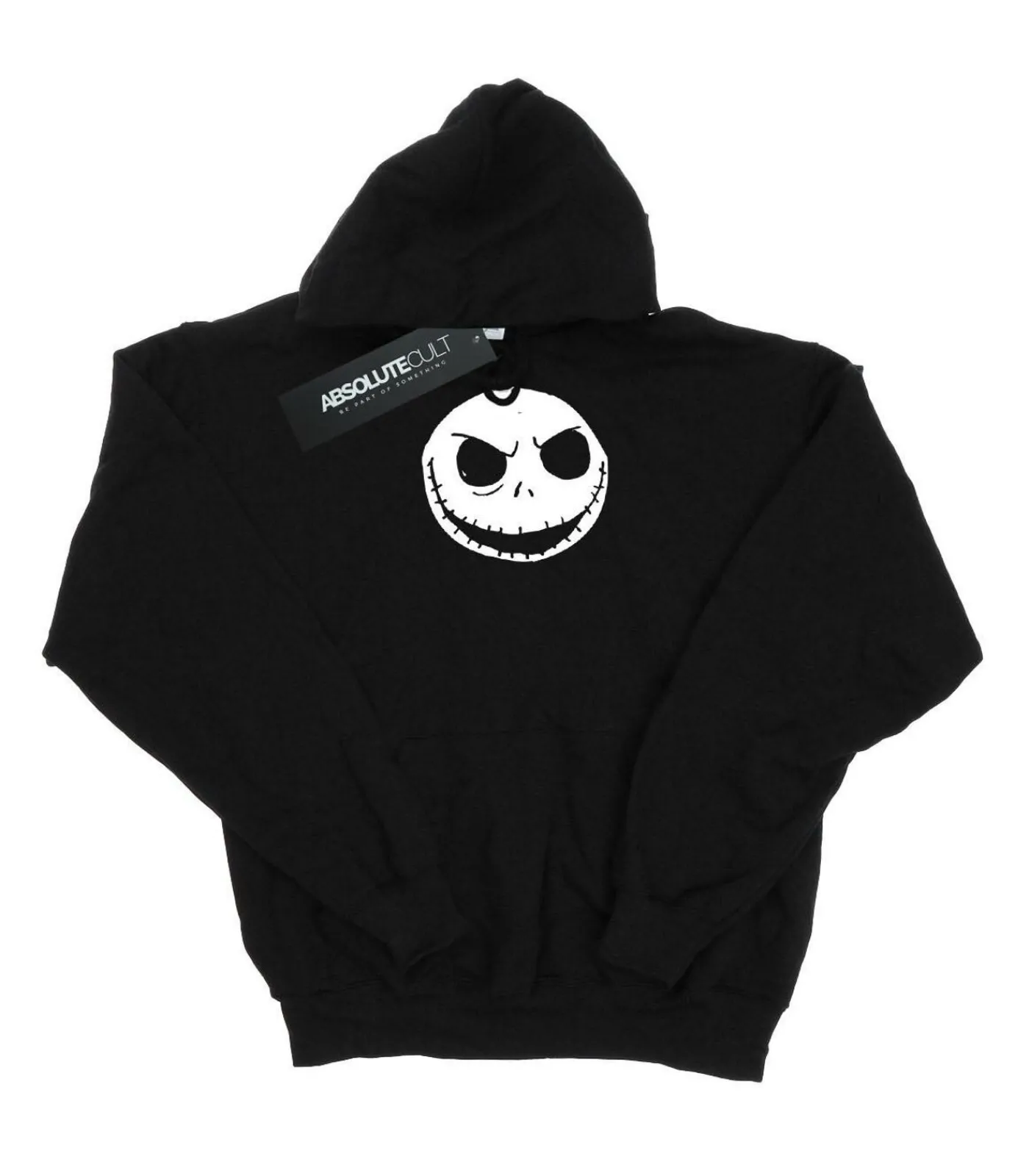 Kinderen Disney NIGHTMARE BEFORE CHRISTMAS - Trui met kap - Zwart